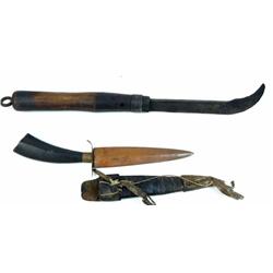 Collection of 2 knives