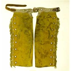 Pair of Kerwin Wilson Lusk WY chaps