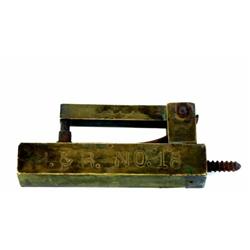 H&R No. 18 approx. .32 cal percussion alarm gun