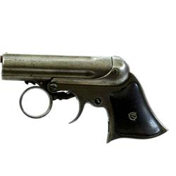 Remington-Elliot .22 cal NVSN 5 shot pepper box