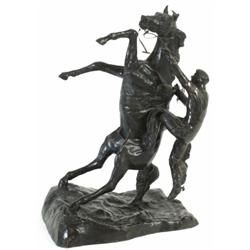 Quality cast bronze by Charles Russell