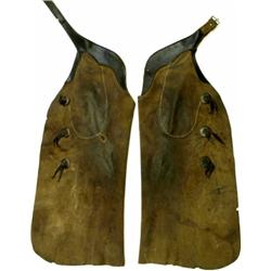 Fred Mueller pair of 34" batwing chaps.