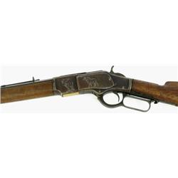 Winchester Model 1873 44-40 cal. SN 99743A