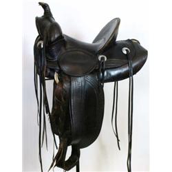 Fred Mueller high back saddle