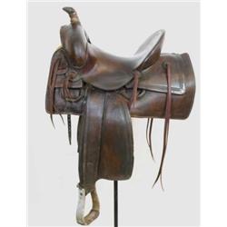 Nice high back square skirt Duhamel Co saddle
