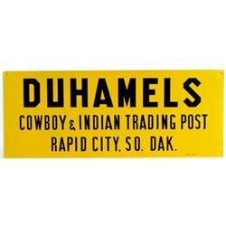 Original and excellent Duhamels Cowboy and Indian