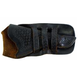 RT Frazier marked triple loop holster
