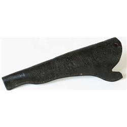 RT Frazier stamped leather holster