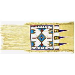 Gallery quality contemporary Sioux saddle bags