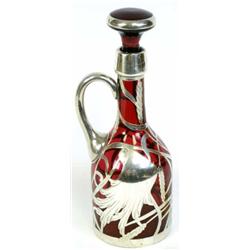 Fantastic Late 19th C. back bar bottle
