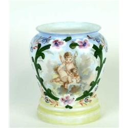 Beautiful hand painted and decal transfer Bristol