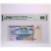 Image 1 : Suriname 1991, 5 Gulden AA097031 PMG 66EPQ