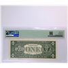 Image 2 : USA 1957A, $1 Silver Certificate P40158721A PMG 64