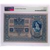 Image 2 : Austria 1902, 1000 Kronen 1851 16635 PMG 64EPQ