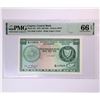Image 1 : Cyprus 1979, 500 Mils M/48 115816 PMG 66EPQ
