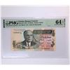 Image 1 : Tunisia 1973, 1/2 Dinar 736147 A/12 PMG 64EPQ