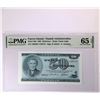 Image 1 : Faeroe Islands 1994, 50 Kronur A0942E 1156772 PMG 65EPQ