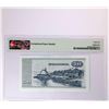 Image 2 : Faeroe Islands 1994, 50 Kronur A0942E 1156772 PMG 65EPQ
