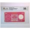 Image 1 : HK, HSBC 1988, $100 FL883888 ABC 55