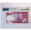 Image 2 : HK, HSBC 2015, $150 HK514338 commemorative PMG 67EPQ