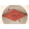 Image 1 : VINTAGE METAL TOBACCO TAG COLORIZED "HARRY