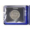 Image 1 : 1972 CANADA UNC DOLLAR IN BLUE FLIP CASE