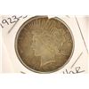 Image 1 : 1923-S PEACE SILVER DOLLAR