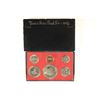 Image 2 : 1975 US PROOF SET (WITH BOX) BLACK LID IS BROKE