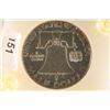 Image 2 : 1961 SILVER FRANKLIN HALF DOLLAR PF IN HARD