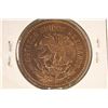 Image 2 : 1956 MEXICO 50 CENTAVO BRILLIANT UNC KM-450