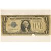 Image 1 : FUNNY BACK 1928-B US $1 SILVER CERTIFICATE SMALL