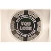 Image 2 : 1 TROY OZ .999 FINE SILVER PF ADULT THEMED ROUND