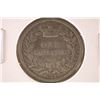 Image 1 : 1877 GREAT BRITAIN SILVER 1 SHILLING