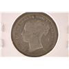 Image 2 : 1877 GREAT BRITAIN SILVER 1 SHILLING
