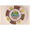 Image 1 : $5000 DUNES HOTEL COMMEMORATIVE POKER CHIP