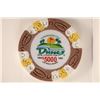 Image 2 : $5000 DUNES HOTEL COMMEMORATIVE POKER CHIP