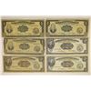 Image 1 : 6 BANK OF PHILIPPINES BILLS: 3- 1 PESO & 3-2 PESO