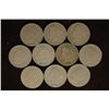 Image 1 : 10 (1897-1912) LIBERTY "V" NICKELS.  1 NO DATE