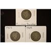 Image 1 : 1904, 07 & 1909 SILVER BARBER QUARTERS