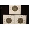 Image 2 : 1904, 07 & 1909 SILVER BARBER QUARTERS