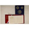 Image 2 : 1976 US BICENTENNIAL SILVER 3 COIN PROOF SET