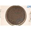 Image 1 : 1860'S US TWO CENT PIECE DAMAGED