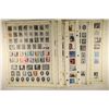 Image 8 : 24 STAMP COLLECTORS PAGES PARTIALLY COMPLETED