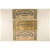 Image 1 : 3-1915 BANK OF CHIHUAHUA MEXICO 5 PESO BILLS