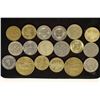 Image 1 : 18 METAL FORIEGN GAMING TOKENS.  MONTE CARLO,