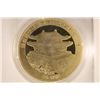 Image 2 : 2014 NORTH KOREA 20 WON BU COIN.  PART OF THE