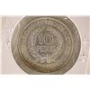 Image 2 : 1961 URUGUAY SILVER 10 PESO .3617 OZ. ASW BU