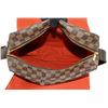 Image 5 : Louis Vuitton Damier Ebene Canvas Leather Naviglio Messenger Bag