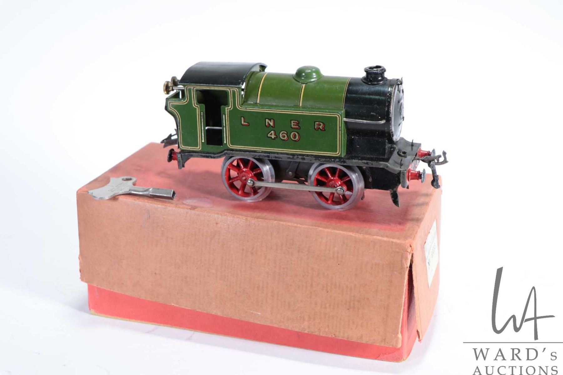 A collection of vintage Hornby O Gauge trains to include a No 2 special A collection of vintage Hornby O Gauge trains to include a No 2 special