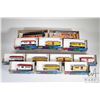 Image 1 : Nine Roundhouse Products HO gauge, circus themed train cars, all with original boxes